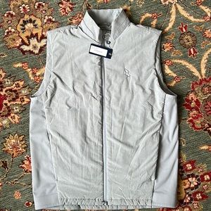 Holderness and Bourne King insulated vest. Large. Grey.